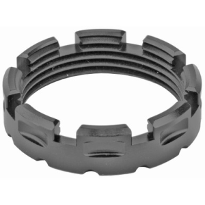 Fortis Manufacturing CN-Stand Castle Nut for AR-15, Anodized Black