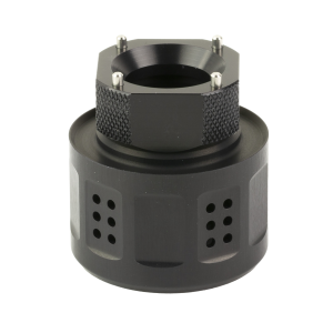 Dead Air Dead Air KA180 E-Brake Armament Black 17-4 Stainless Steel for Nomad-30 Suppressors - $104.09 at Shooting Surplus
