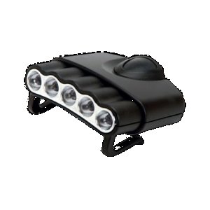 Cyclops Hat Clip Light Clear LED