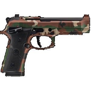 Beretta 92XI SAO 9mm 4.7 inch 18 Rounds BDUCAM