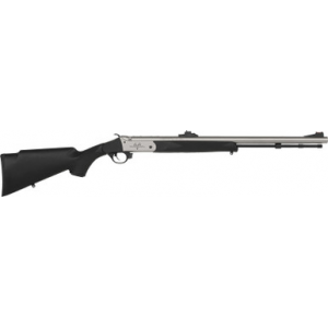 Traditions Buckstalker XT Northwest Magnum Muzzleloader 50 Cal Single Shot 24" Barrel Black and Steel
