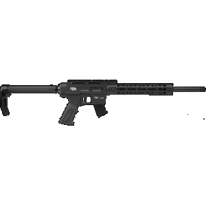 Armscor TM22 22 Long Rifle, 20in. Barrel, 10rd, MLOK Handguard & Fixed Stock - Black (NPN: TM22-A-20)
