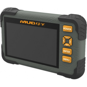 Muddy MUDCRV43HD SD Card Viewer Brown 4.30" Color LCD Screen Display SD Card Slot/Up to 32GB Memory