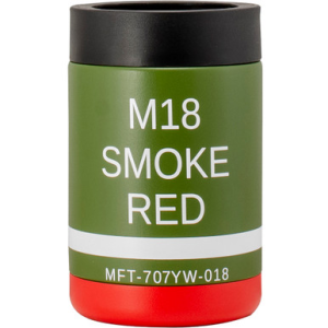 Mission First Tactical M18 Red Smoke Can Cooler 12 oz