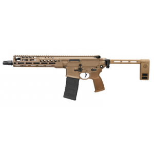Sig Sauer MCX Spear LT 5.56 NATO 11.5in 10rd Coyote Finish