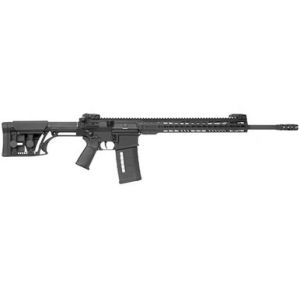 ARMALITE AR-10 Tactical 6.5 Creedmoor, 20in. Barrel, 20rd, 15" KeyMod Handguard, MBA-1 Stock, Magpul MOE Grip & MBUS flip-up sights - Black