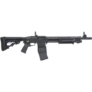 Moss 590rm 12ga 18.5 Magfed
