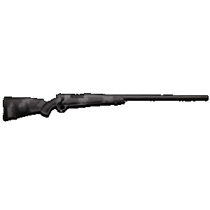 WEATHERBY Mlw01n7mmbr2b Mark V Live Wild 7mm Prc Carbon Gray Cerakote Spiral Fluted Barrel Black/gray Sponge Pattern/polymer Stock