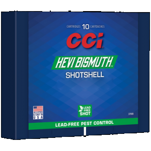 CCI 3744b Pest Control Hevi-bismuth 44special/44rem Mag 10 Rounds