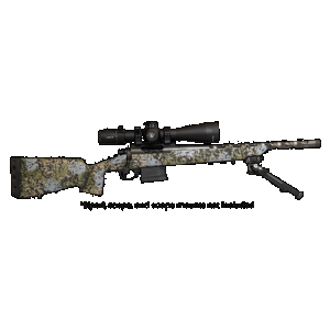 HORIZON Firearms Rf006p221816t12 Vandal X 22 Creedmoor 18" Iota Eko X