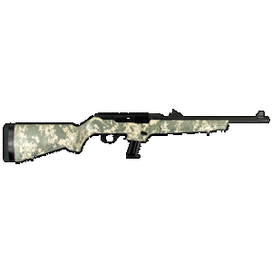 RUGER Pc Carbine 9mm 16.12in Threaded/fluted 10rd - 19107