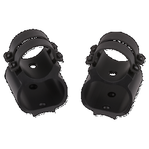 Weaver Mounts 49713 See-Thru Scope Mount/Ring Combo Black Marlin 336 1"
