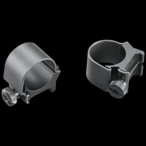 Weaver Mounts 49041 Detachable Top Mount Rings Matte Black 1" Medium