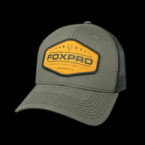 Foxpro HATFXPC Campfire Olive Green/Black Structured