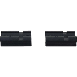 Weaver 2-Piece (Pairs) Top Mount Aluminum Scope Base - Matte - Browning LA