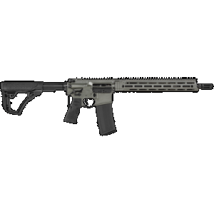 Daniel Defense 0212801219055 DDM4 V7 SLW *CA Compliant 5.56xx45mm NATO 14.50" 10+1 Deep Woods Green Cerakote 6 Position w/SoftTouch Overmolding Stock