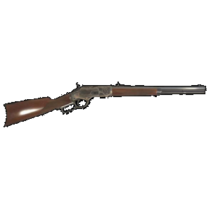 Cimarron 1873 Saddle Rifle 45 Long Colt 18 in. Case Hardened
