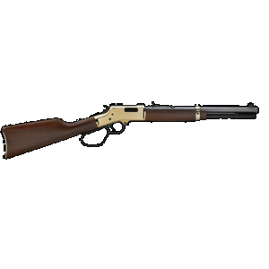 Henry H006MR41 Big Boy Carbine 41 Rem Mag 16.5" 7 Rounds Blued Octagon Brass Receiver