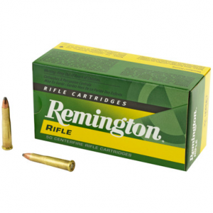 Remington High Performance Rifle Ammo 22 Hornet 45 gr. PSP 50 rd.