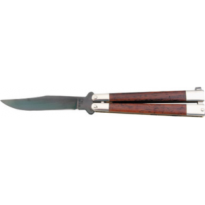 BEAR & SON BUTTERFLY KNIFE - CB17