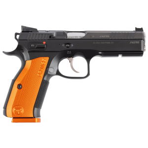 CZ Shadow 2 9mm Luger 4.89in 19 Rounds Orange Accents Matte Finish