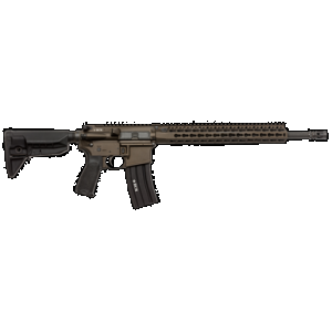 BCM 750790brz Recce-16 Kmr-a 223 Rem,5.56x45mm Nato 16" 30+1 Bronze Cerakote, Black Manganese Phosphate, 6 Position Stock Black Bravo Mod 3 Grip