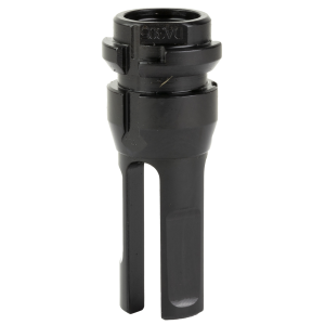 Dead Air Armament Dead Air DA305 KeyMo Flash Hider Black Nitride 4140 HT Alloy Steel 5/8"-24 Threads 2.70" OAL 30 Cal - $89.00 at Shooting Surplus