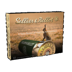 SELLIER & Bellot Buckshot Loads 12ga 3" 1 7/8 Oz #00 15 Pellet 10 Rd.