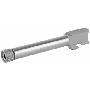 Grey Ghost Gear Grey Ghost Gear GGP Threaded NC Barrel Glock 17 Gen 3 4 9mm Luger halfx28 - $150.09 at Shooting Surplus