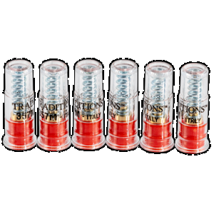 TRADITIONS Asc357 Snap Caps Handgun 357mag Plastic Brass Base 6pack 040589993577 39485
