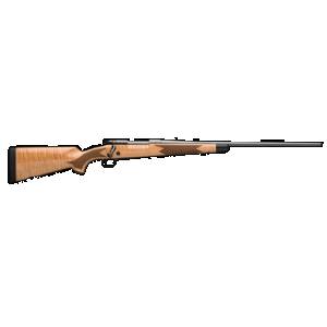 Winchester Repeating Arms 535218233 Model 70 Super Grade 300 Win Mag Caliber with 3+1 Capacity, 26" Barrel, High Polished Blued Metal Finish, & Gloss AAA Maple Stock Right Hand (Full Size)