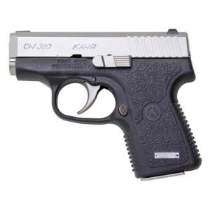 Kahr CW380 Pistol 380 ACP 2.5 in.Two Tone Black and Stainless 6 rd.