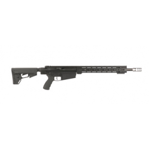 Alex Pro Firearms MLR 300 Winchester Magnum, 24in. Barrel, 5rd, Proof Research CF Barrel, Adj. Gas Block, Lancer CF Stock, & CMC Trigger - Black