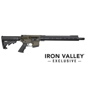DB15 5.56 16" BLK/ODG CA M-LOK Rail, 1-10RD