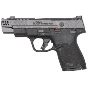 SMITH & Wesson M&p9 Shield Plus 9mm 4 Inch 10 Round Stainless Steel Armornite