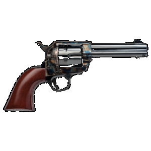 CIMARRON Pp410 Frontier Pre-war 1896-1940 45 Colt (lc) 6 Shot, 4.75" Blued Steel Barrel, Blued Cylinder, Color Case Hardened Steel Frame, Walnut Grip, Exposed Hammer