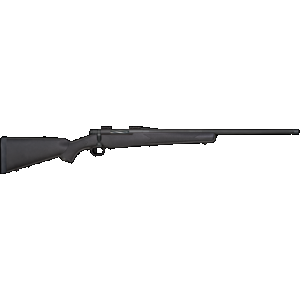 Mossberg Patriot 6.5 PRC 24" 3+1 Matte Blued Fluted Threaded Barrel Synthetic Stock