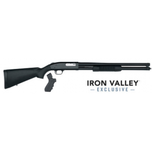 MOSSBERG 500 Persuader 12 Gauge 20 Inch 8 Rounds Parkerized Pistol Grip