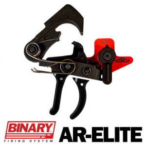 Franklin Armory BFSIII AR-ELITE Binary Firing System III Trigger - For AR Platforms | Includes Both Curved and Straight Trigger
