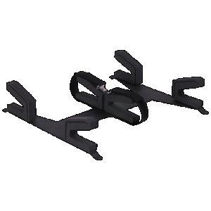 Big Sky Racks BSR2 Sky Bar 2 Gun Steel Holds 2