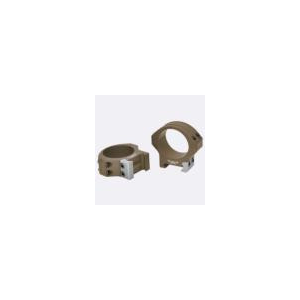 Warne HyperLite 1 inch Low Dark Earth Scope Rings