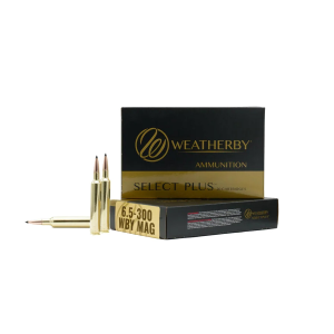 Weatherby 6.5-300 Wby Hammer Custom 129 Grain 20 Rounds