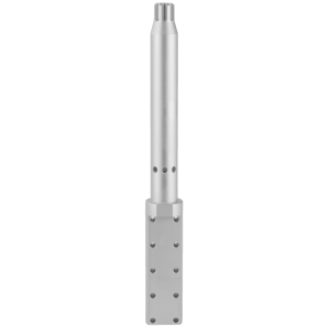 Real Avid AVAR15LLVB Lug-Lok Upper Vise Block Silver Aluminum Rifle AR-15