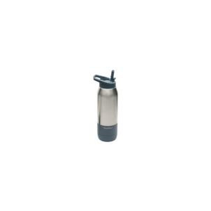 RapidPure 01600124 Purifier + Insulated Steel Bottle Compatible With Most 2.5" Water Bottles, Stainless Steel, 3.5" x 3.5" x 11.1", Includes Ultralight Straw