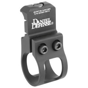 Daniel Defense Daniel Defense 0302016514 Offset Flashlight Mount with 1" Diameter Aluminum Black Hard Coat Anodized - $64.00 at Shooting Surplus