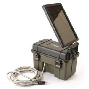Hme Trail Camera 12/v Solar Auxiliary Power Pk