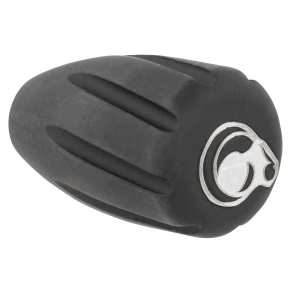 Christensen Arms Christensen Arms 8100001900 Tactical Bolt Knob Black w/ White Logo Hardcoat Anodized Aluminum - $54.99 at Shooting Surplus