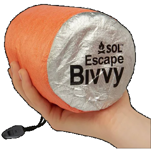Adventure Medical Kits 01401235 SOL Bivvy Warmth Waterproof Orange