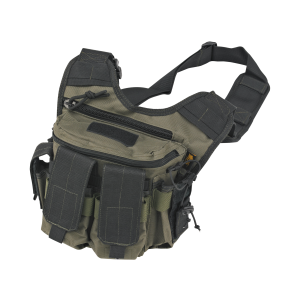 US PeaceKeeper P20305 Rapid Deployment Pack Shoulder Sling 600D Polyester OD Green/Black