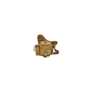 Rukx Gear ATICTSBT Sling Bag Tan 600D Polyester Single Strap